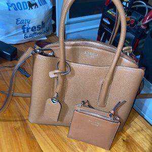kate spade marguax bag and wallet